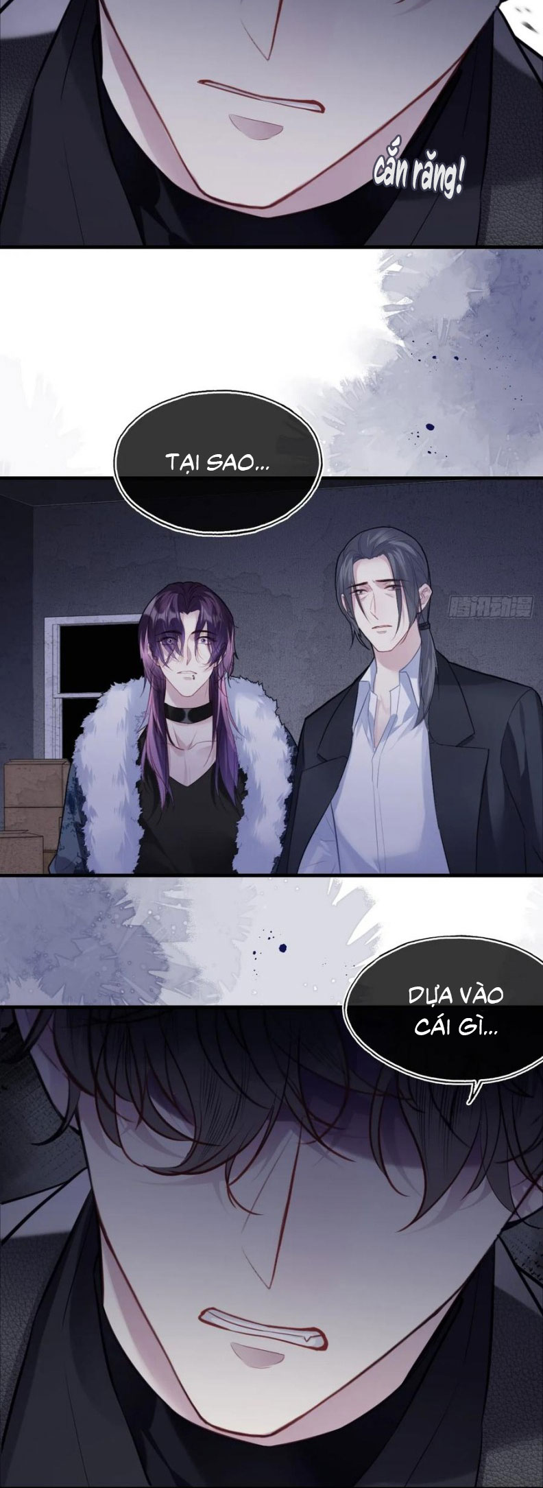 Anh Ấy Chưa Từng Rơi Xuống Chap 110 - Trang 4