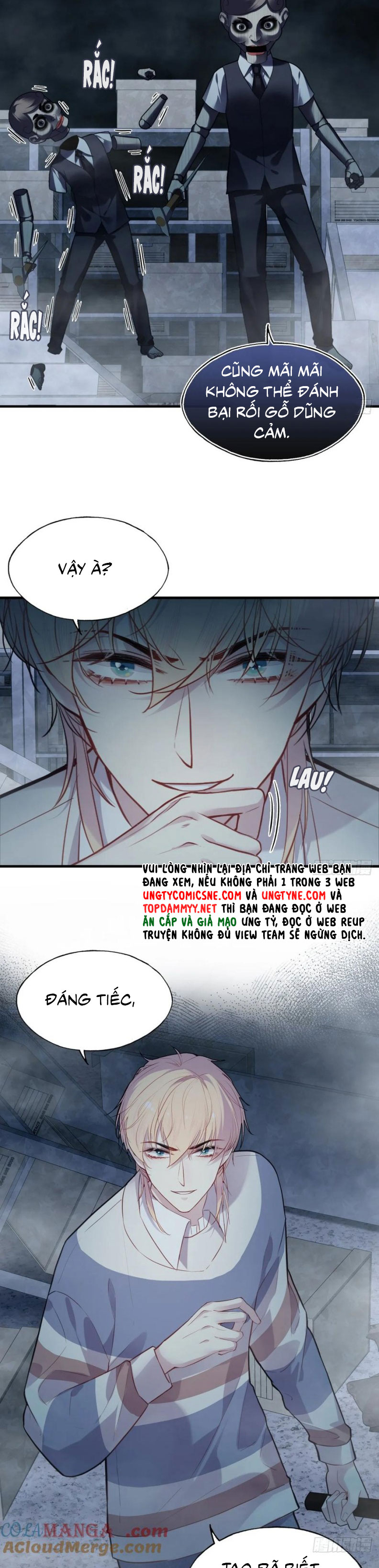 Anh Ấy Chưa Từng Rơi Xuống Chap 110 - Trang 4