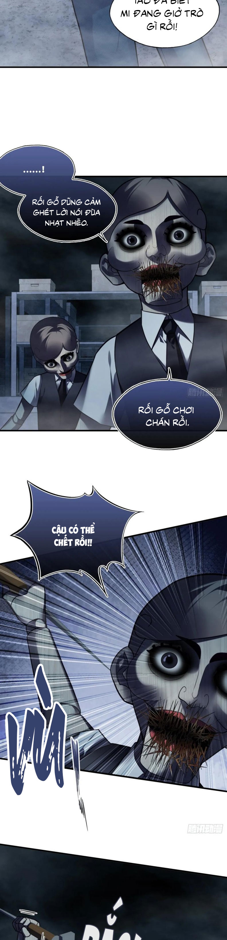 Anh Ấy Chưa Từng Rơi Xuống Chap 110 - Trang 4