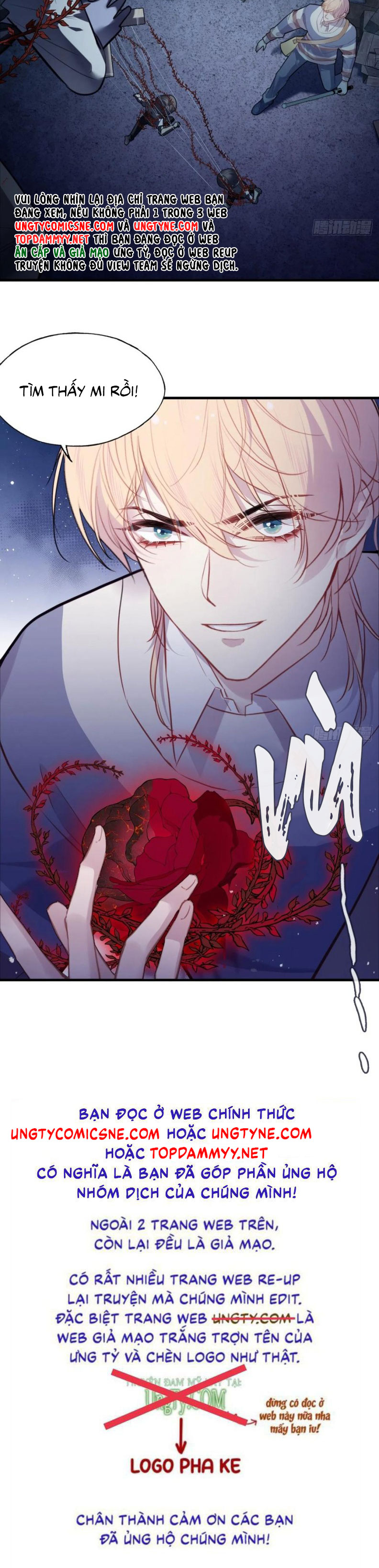 Anh Ấy Chưa Từng Rơi Xuống Chap 110 - Trang 4