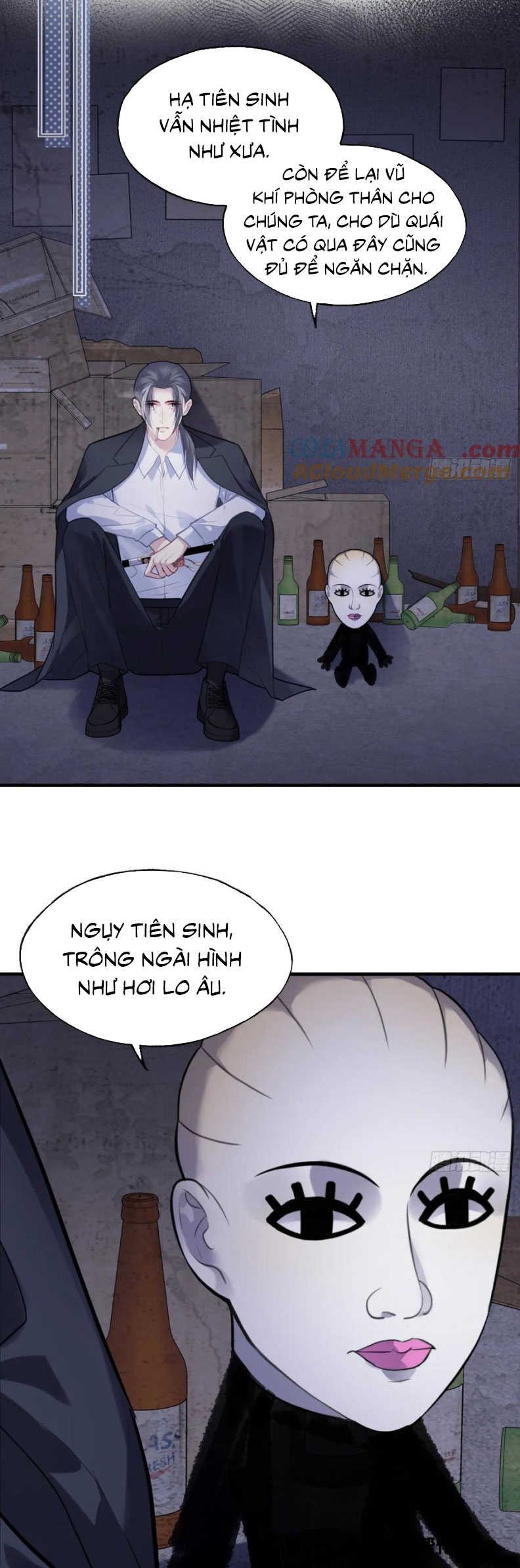 Anh Ấy Chưa Từng Rơi Xuống Chap 110 - Trang 4