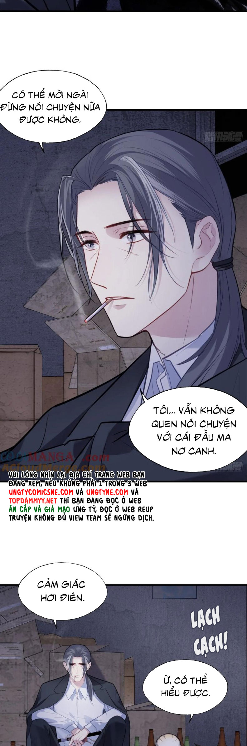 Anh Ấy Chưa Từng Rơi Xuống Chap 110 - Trang 4