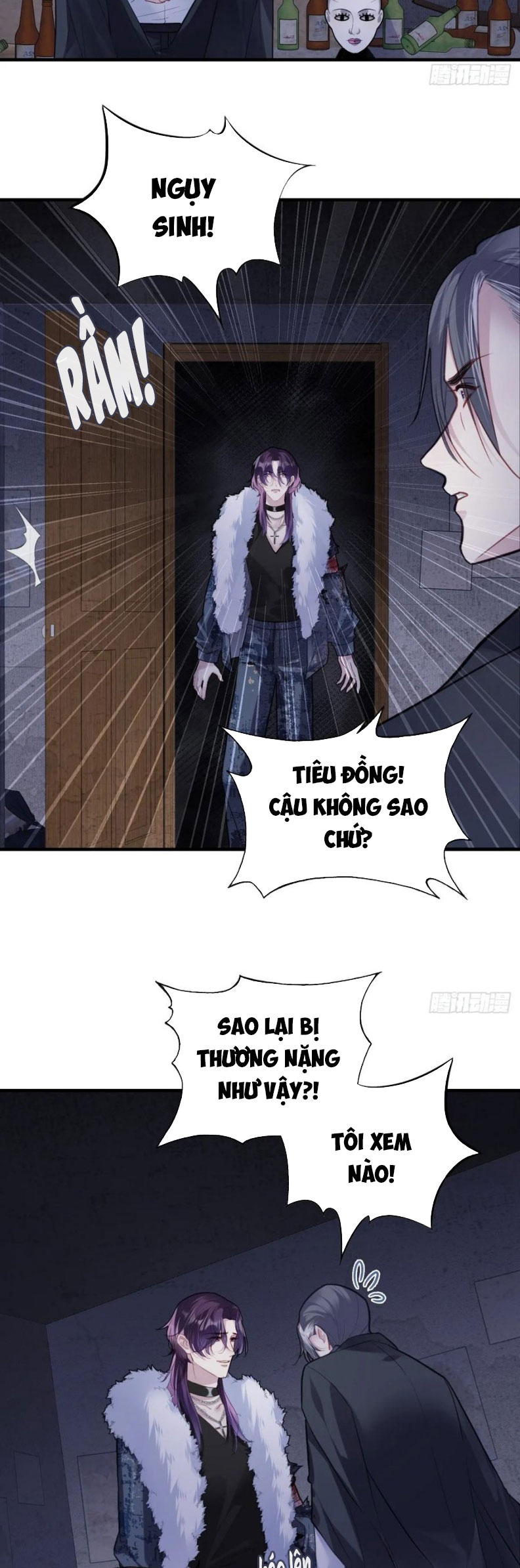 Anh Ấy Chưa Từng Rơi Xuống Chap 110 - Trang 4