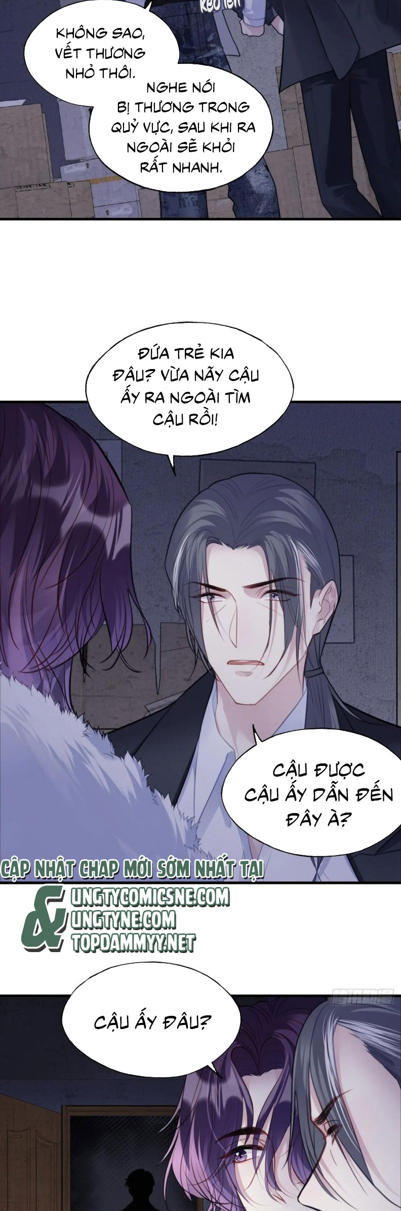 Anh Ấy Chưa Từng Rơi Xuống Chap 110 - Trang 4