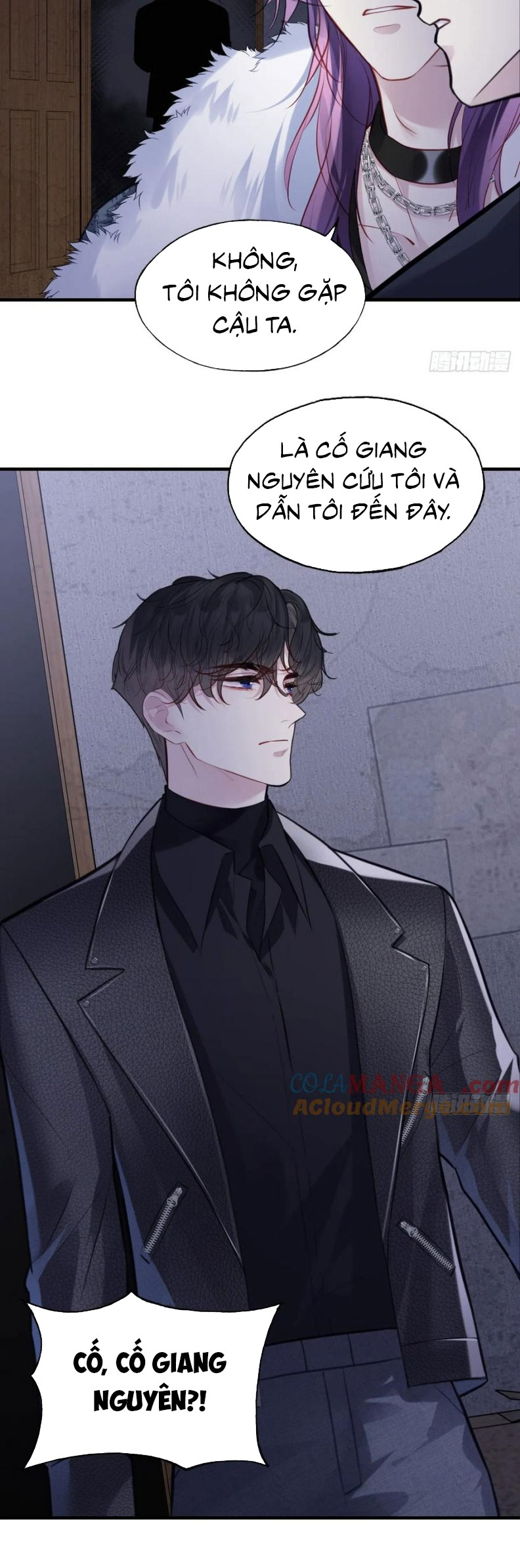 Anh Ấy Chưa Từng Rơi Xuống Chap 110 - Trang 4