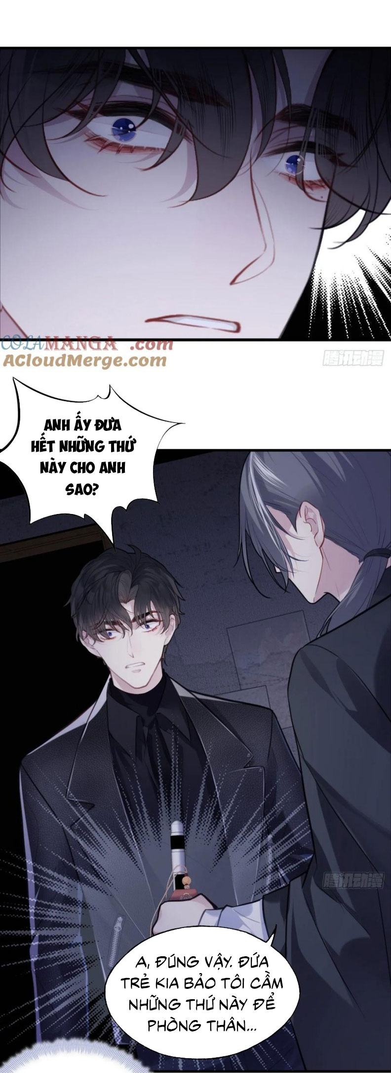 Anh Ấy Chưa Từng Rơi Xuống Chap 110 - Trang 4