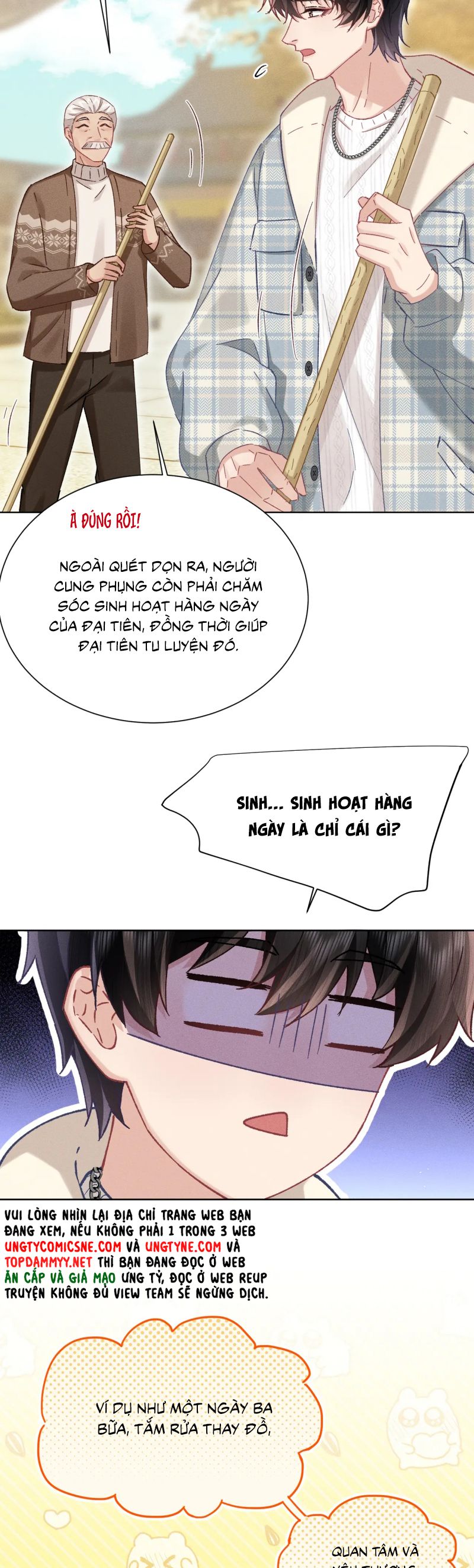 Đại Tiên Nhi Chap 23 - Next Chap 24