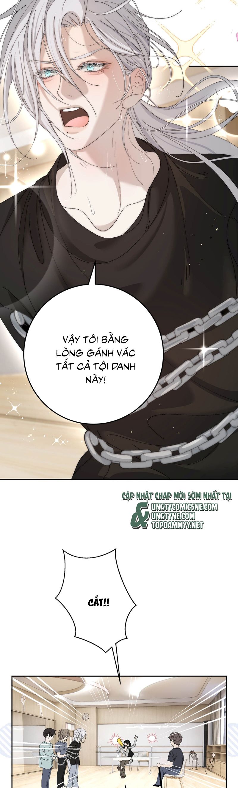 Mỗi Ngày Đều Muốn Làm Bệnh Kiều Vương Tử Xấu hổ Muốn Độn Thổ Chap 13 - Trang 4