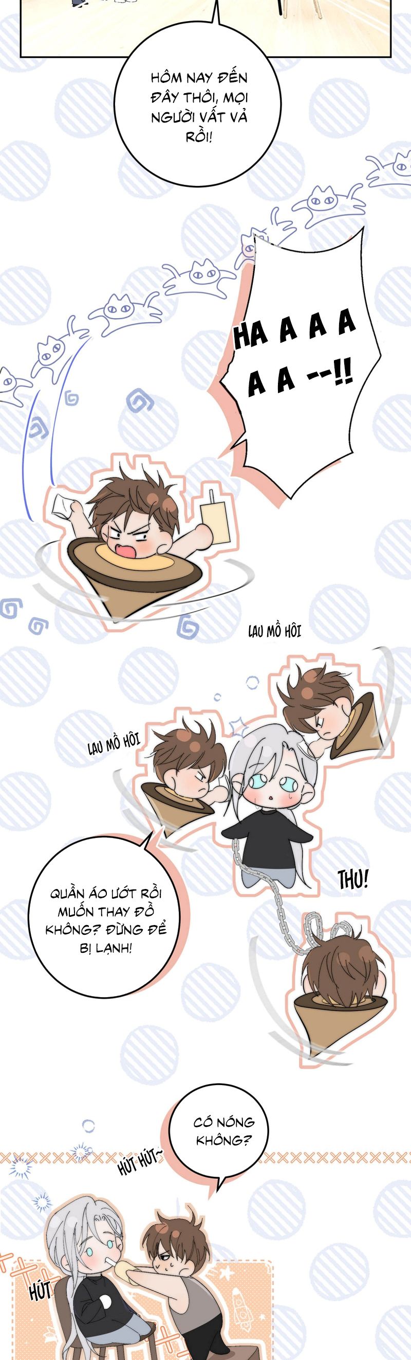 Mỗi Ngày Đều Muốn Làm Bệnh Kiều Vương Tử Xấu hổ Muốn Độn Thổ Chap 13 - Trang 4