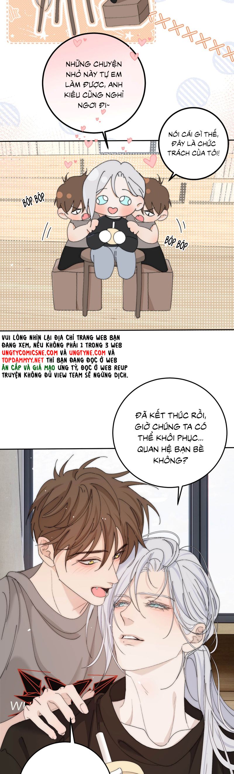 Mỗi Ngày Đều Muốn Làm Bệnh Kiều Vương Tử Xấu hổ Muốn Độn Thổ Chap 13 - Trang 4