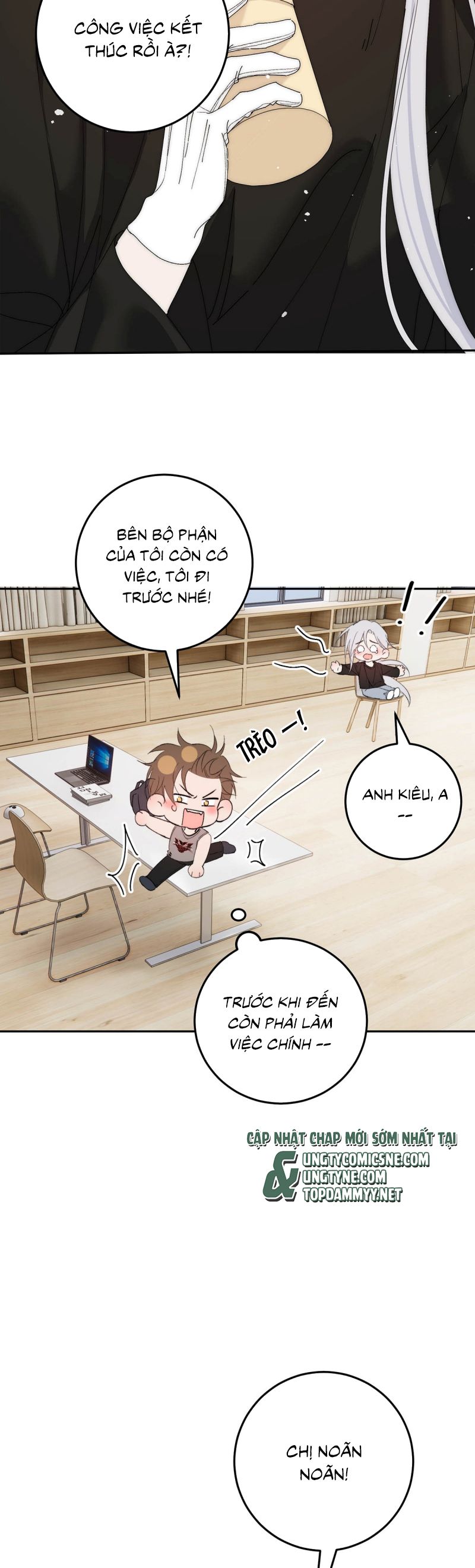 Mỗi Ngày Đều Muốn Làm Bệnh Kiều Vương Tử Xấu hổ Muốn Độn Thổ Chap 13 - Trang 4