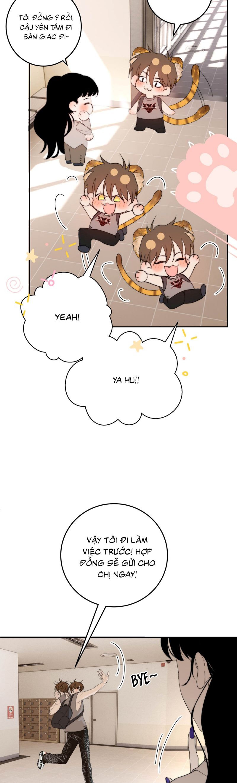 Mỗi Ngày Đều Muốn Làm Bệnh Kiều Vương Tử Xấu hổ Muốn Độn Thổ Chap 13 - Trang 4