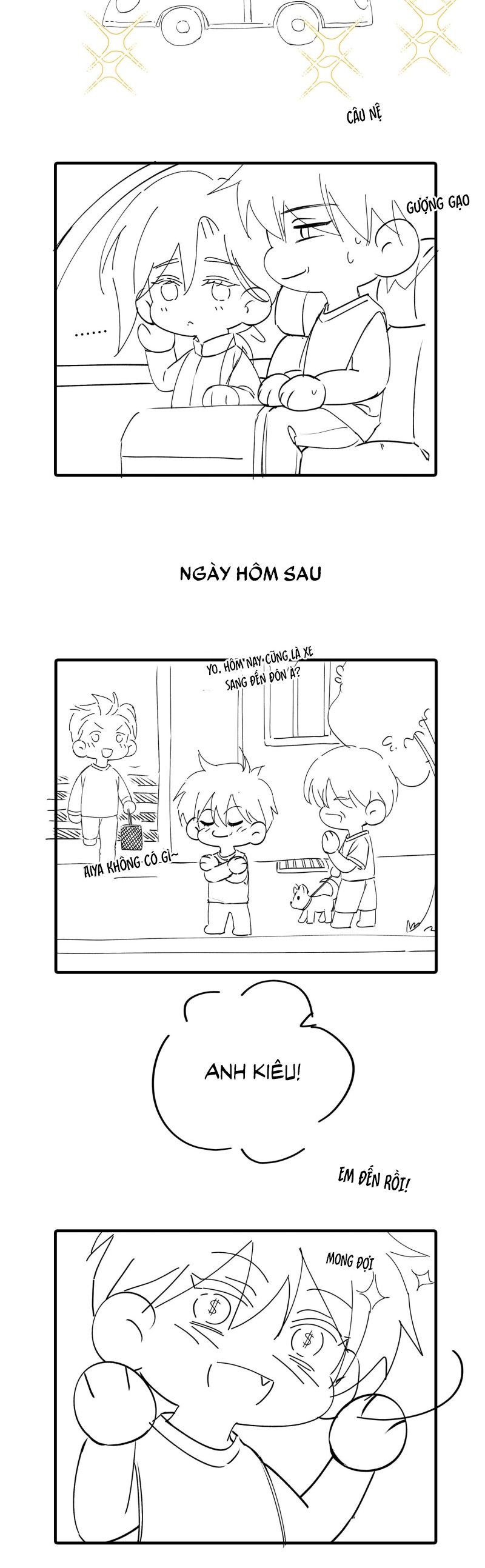 Mỗi Ngày Đều Muốn Làm Bệnh Kiều Vương Tử Xấu hổ Muốn Độn Thổ Chap 13 - Trang 4