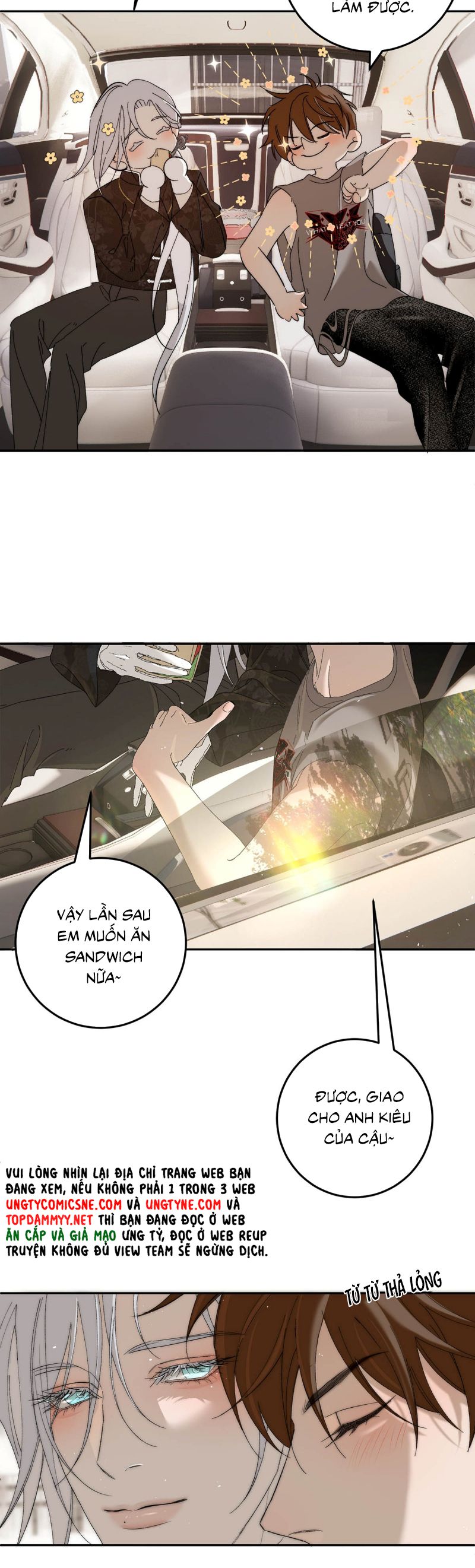 Mỗi Ngày Đều Muốn Làm Bệnh Kiều Vương Tử Xấu hổ Muốn Độn Thổ Chap 13 - Trang 4