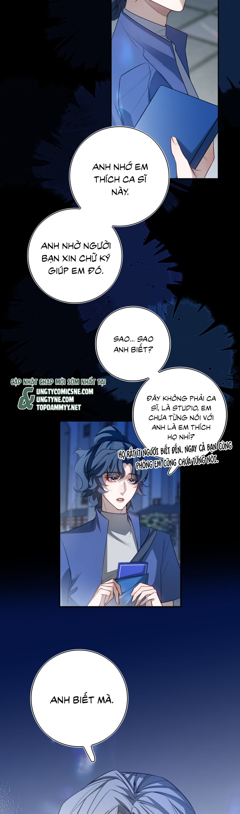 Ngôi Sao Của Anh Chap 8 - Trang 4