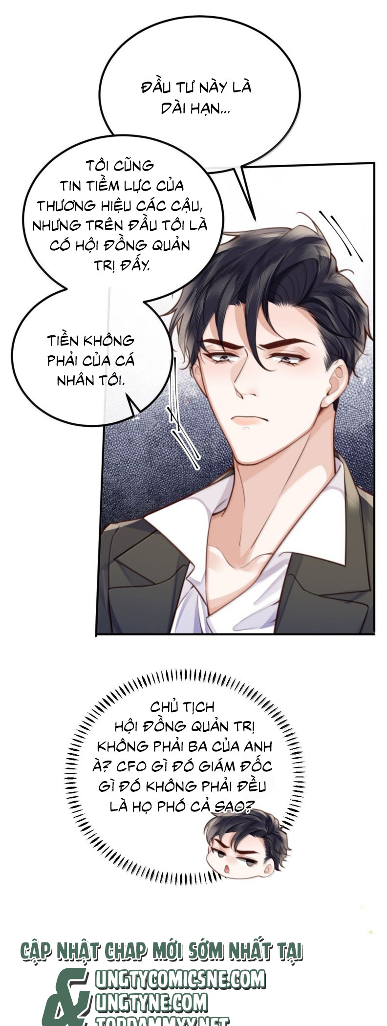 Tổng Tài Định Chế Tư Nhân Chap 127 - Trang 4