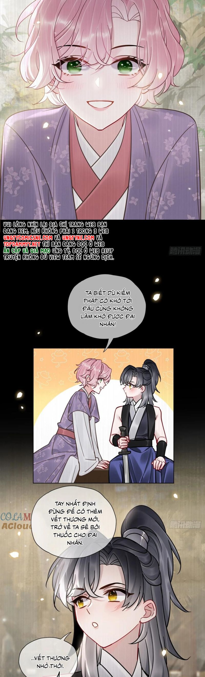 Cư Tâm Bất Kính Chap 41 - Trang 4