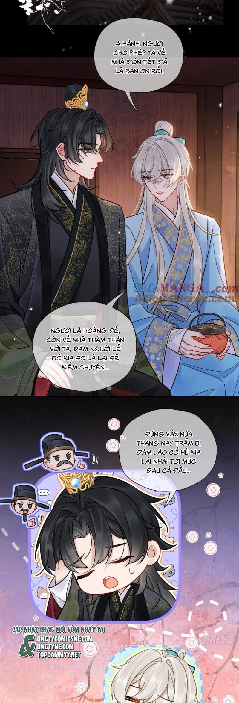 Cư Tâm Bất Kính Chap 41 - Trang 4