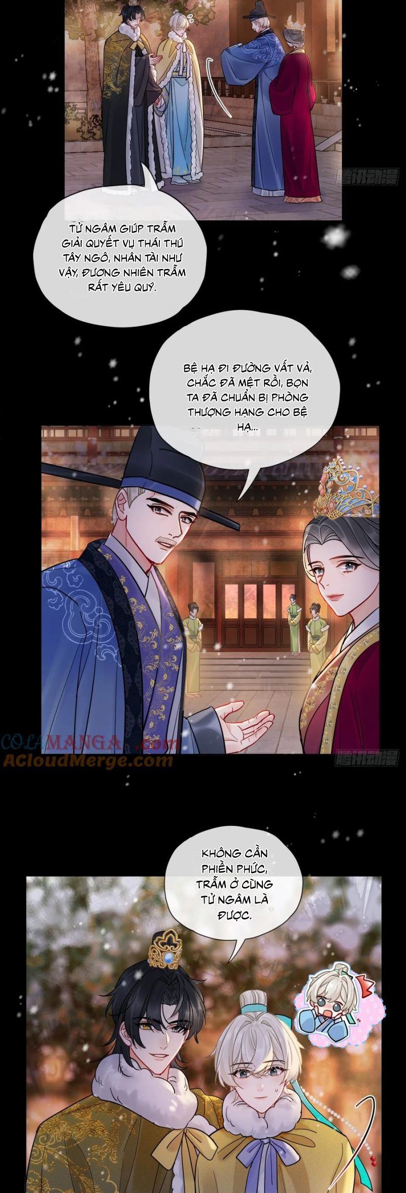 Cư Tâm Bất Kính Chap 41 - Trang 4