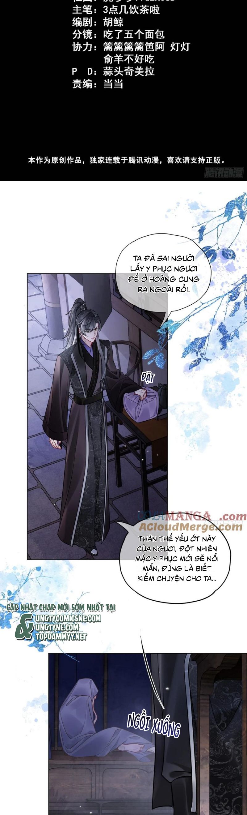 Cư Tâm Bất Kính Chap 41 - Trang 4