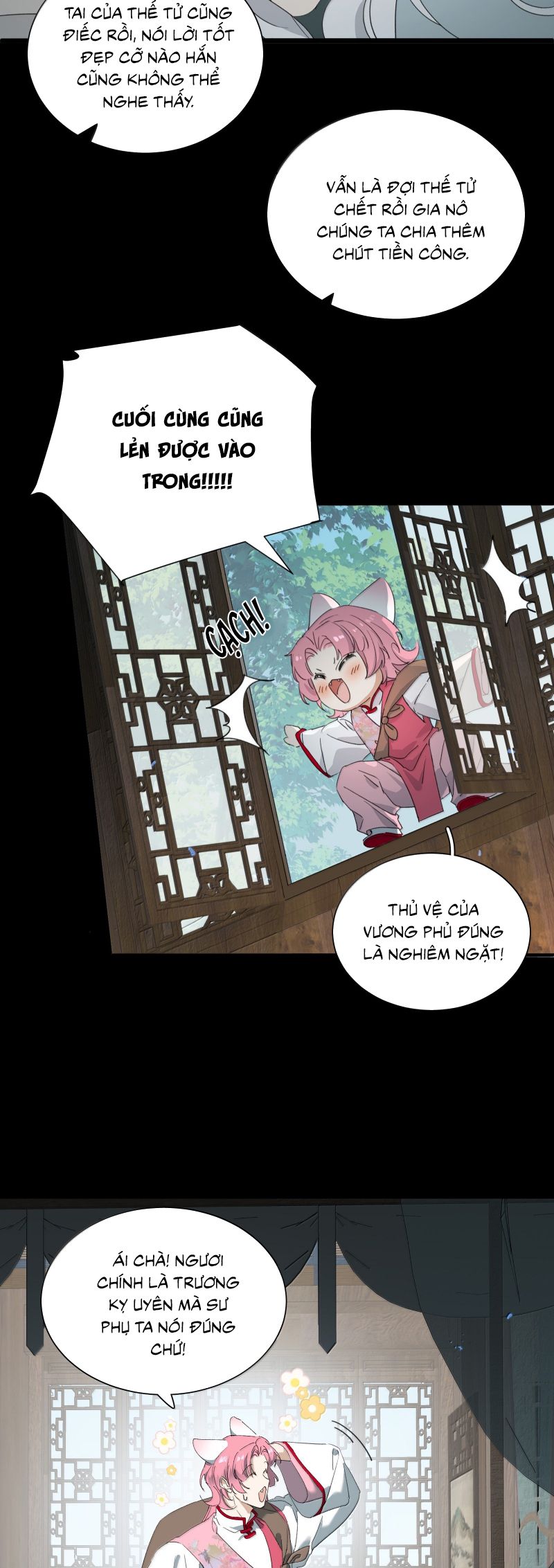 Xà Yêu Muốn Đào Thoát Chap 37 - Trang 2