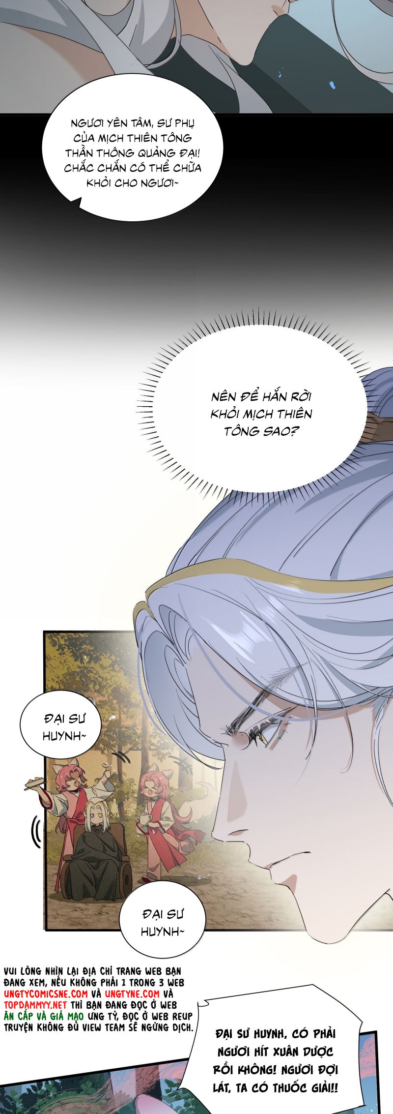 Xà Yêu Muốn Đào Thoát Chap 37 - Trang 2