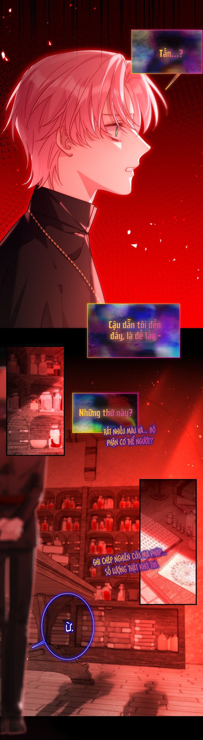 Tôi Phải Làm 1 Kẻ Đại Xấu Xa Chap 165 - Next Chap 166