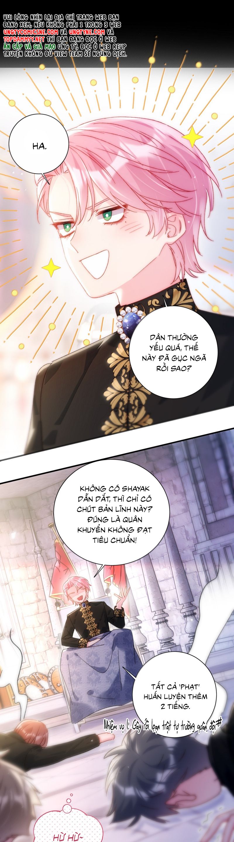 Tôi Phải Làm 1 Kẻ Đại Xấu Xa Chap 165 - Next Chap 166