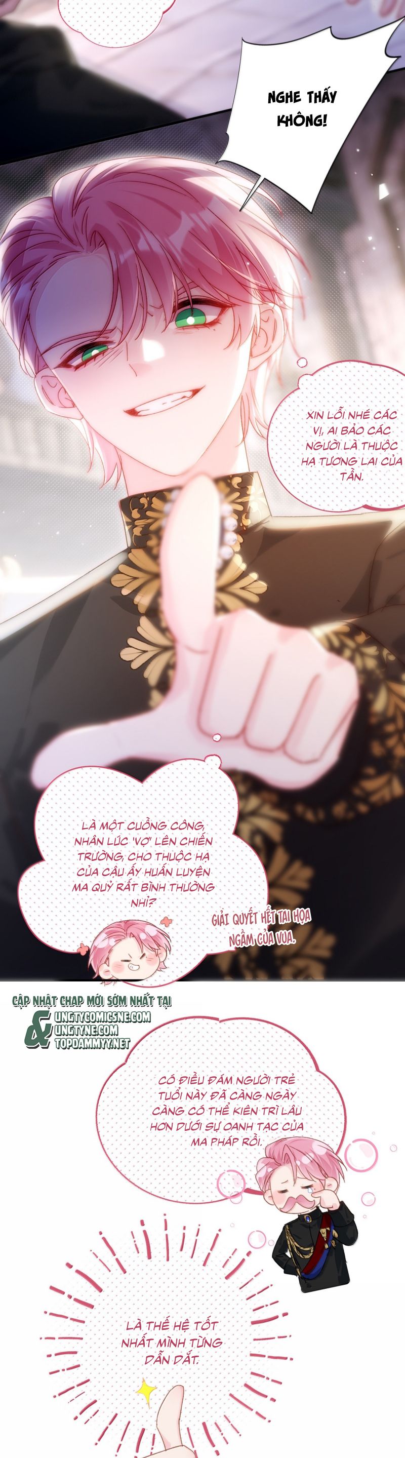 Tôi Phải Làm 1 Kẻ Đại Xấu Xa Chap 165 - Next Chap 166