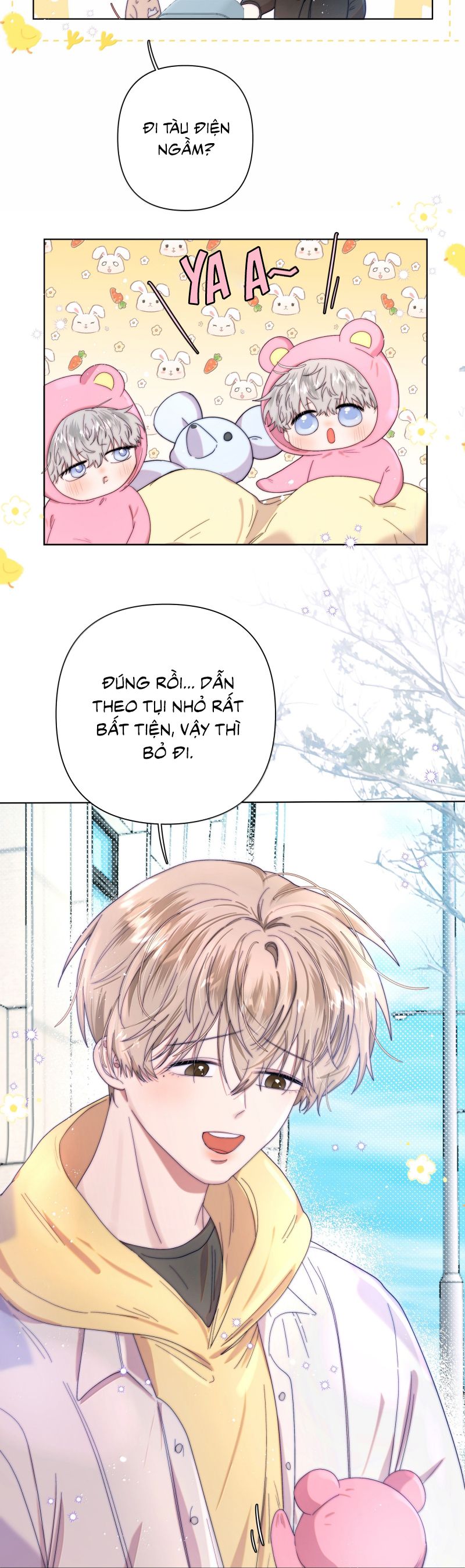Sống Chung Cùng Kẻ Địch Trời Sinh Chapter 19 - Trang 4