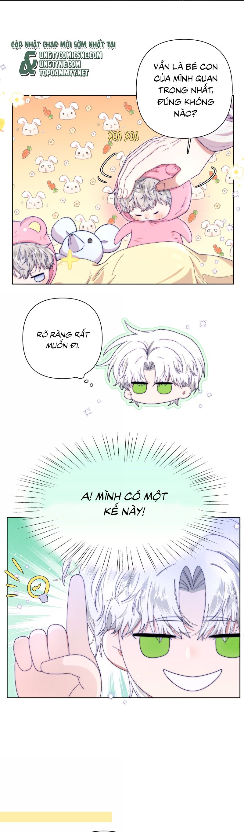 Sống Chung Cùng Kẻ Địch Trời Sinh Chapter 19 - Trang 4