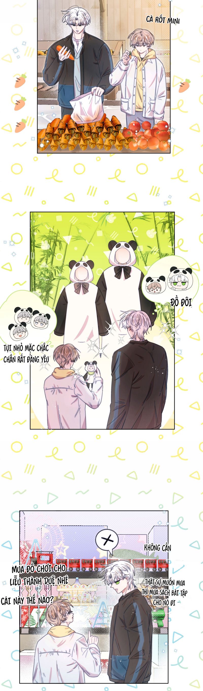 Sống Chung Cùng Kẻ Địch Trời Sinh Chapter 19 - Trang 4