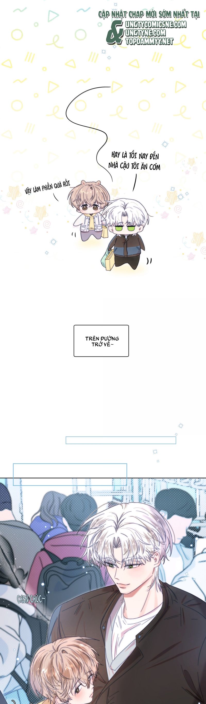 Sống Chung Cùng Kẻ Địch Trời Sinh Chapter 19 - Trang 4