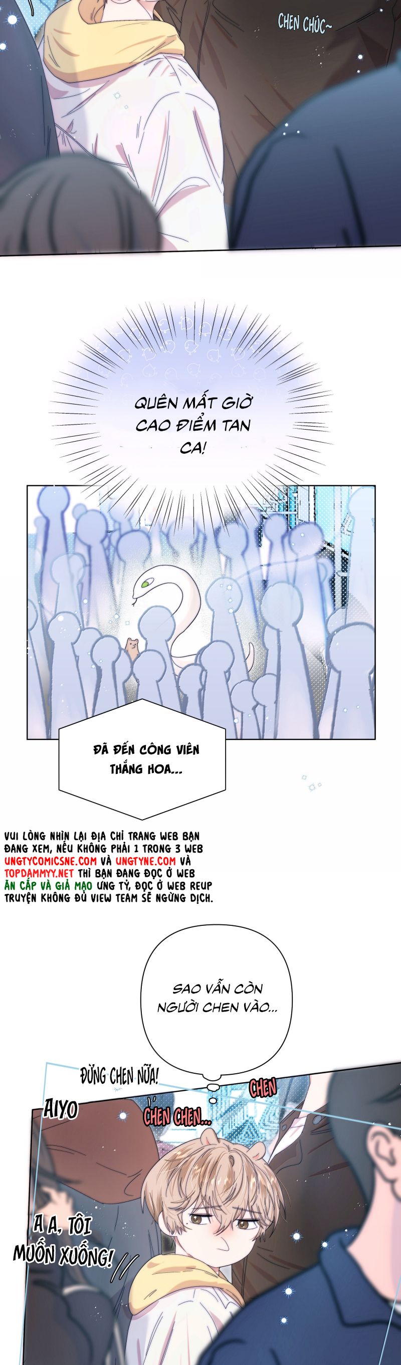 Sống Chung Cùng Kẻ Địch Trời Sinh Chapter 19 - Trang 4