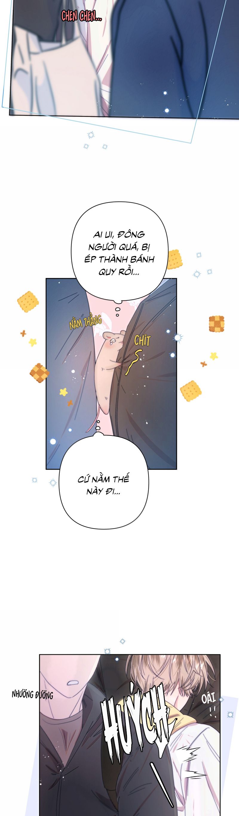 Sống Chung Cùng Kẻ Địch Trời Sinh Chapter 19 - Trang 4