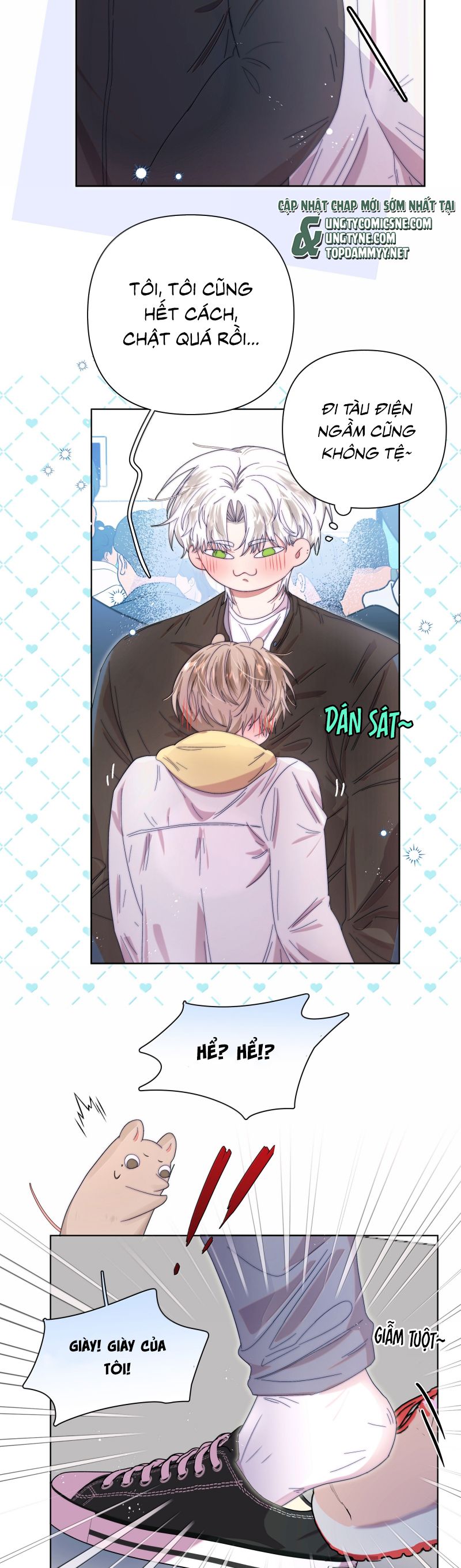 Sống Chung Cùng Kẻ Địch Trời Sinh Chapter 19 - Trang 4