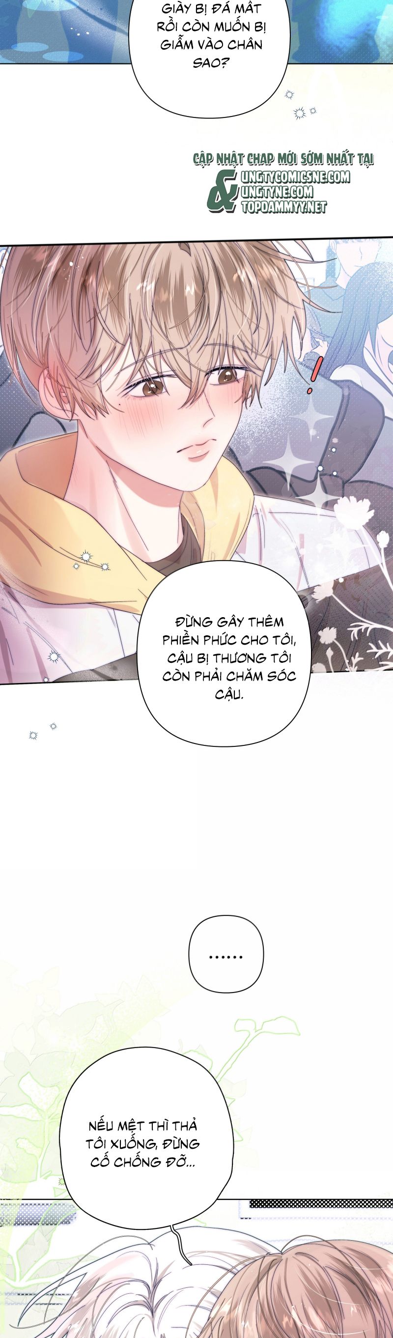 Sống Chung Cùng Kẻ Địch Trời Sinh Chapter 19 - Trang 4