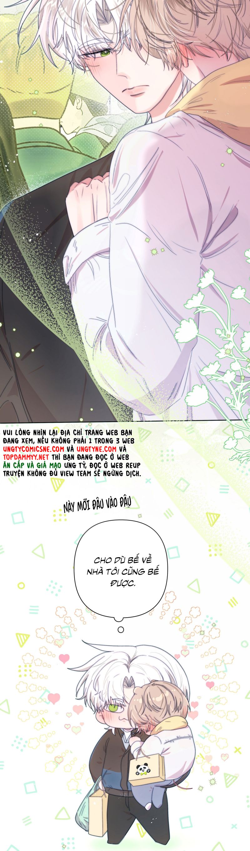 Sống Chung Cùng Kẻ Địch Trời Sinh Chapter 19 - Trang 4