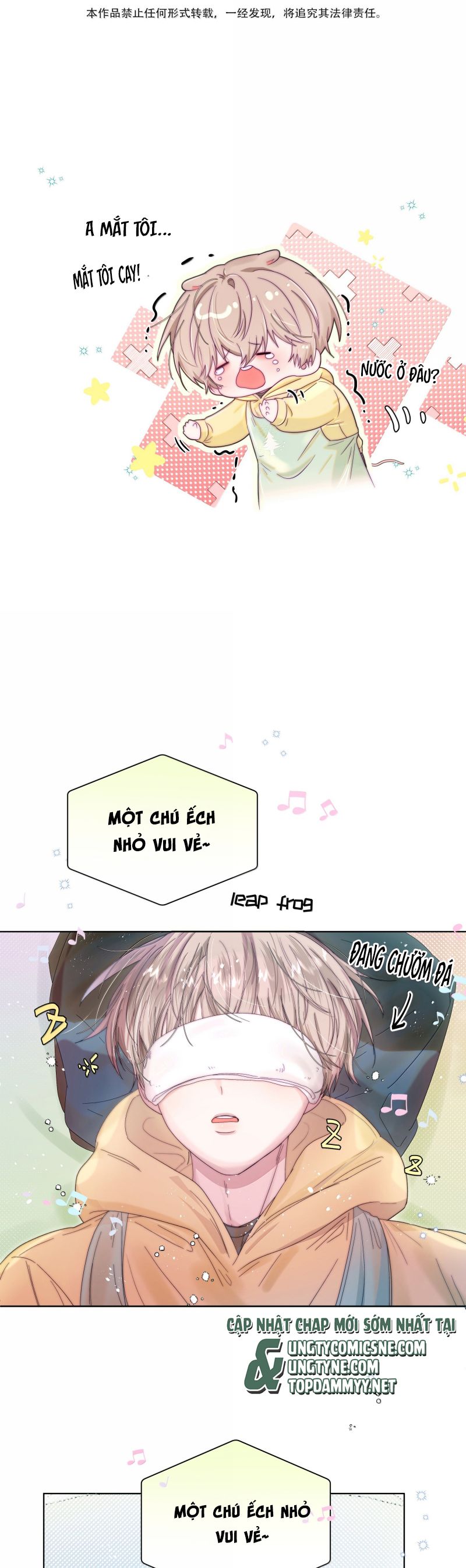 Sống Chung Cùng Kẻ Địch Trời Sinh Chapter 19 - Trang 4