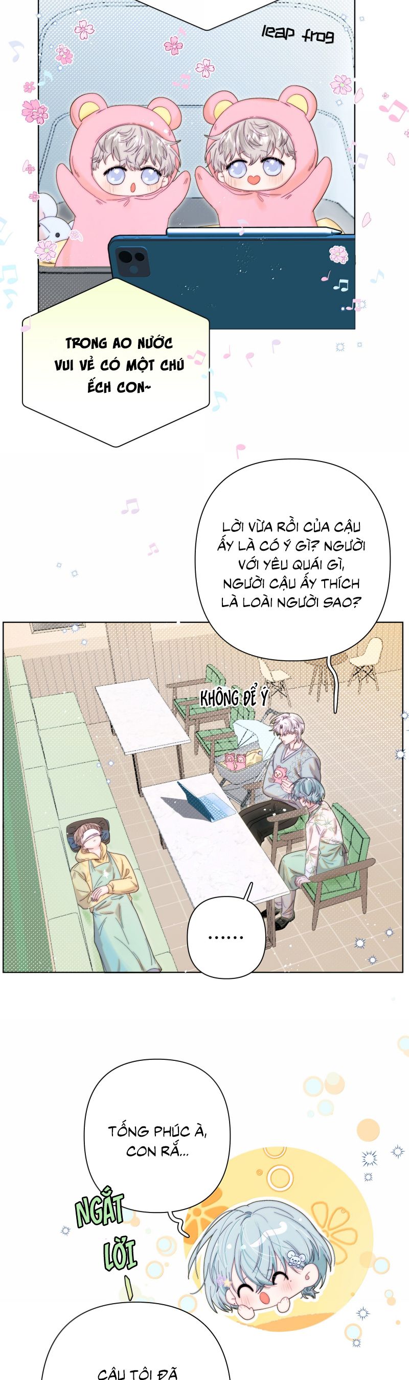 Sống Chung Cùng Kẻ Địch Trời Sinh Chapter 19 - Trang 4