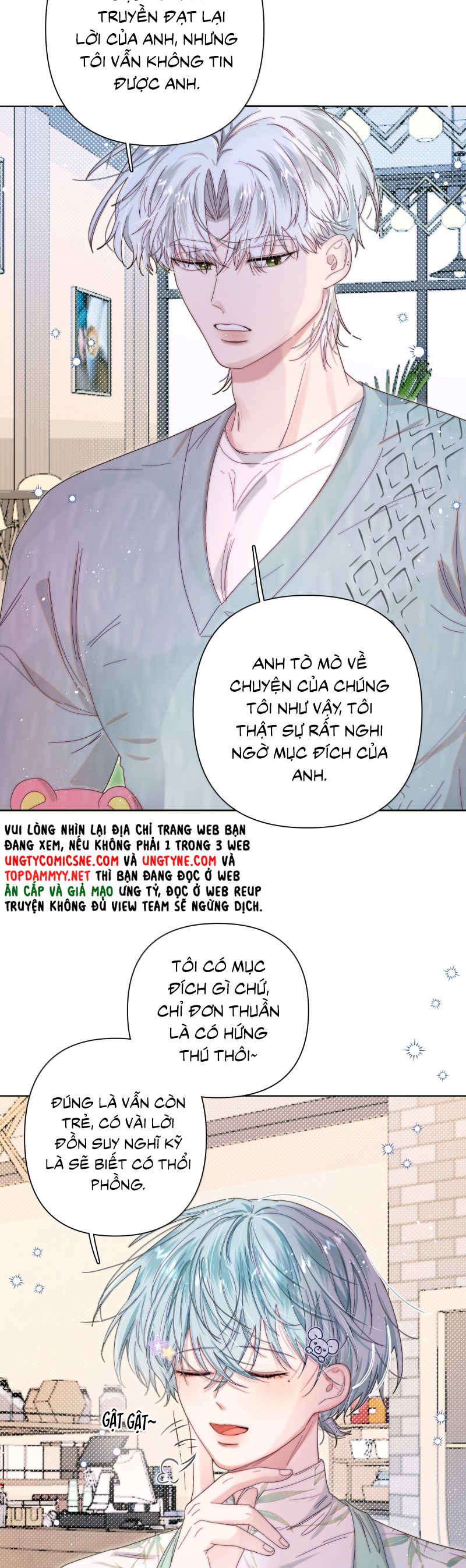 Sống Chung Cùng Kẻ Địch Trời Sinh Chapter 19 - Trang 4