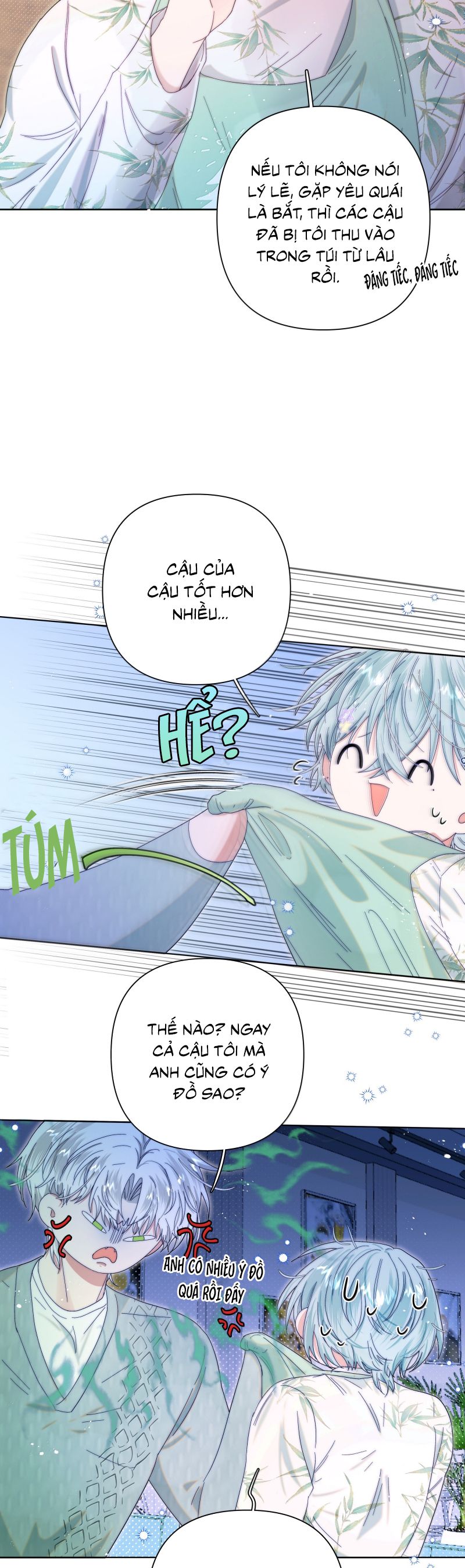 Sống Chung Cùng Kẻ Địch Trời Sinh Chapter 19 - Trang 4