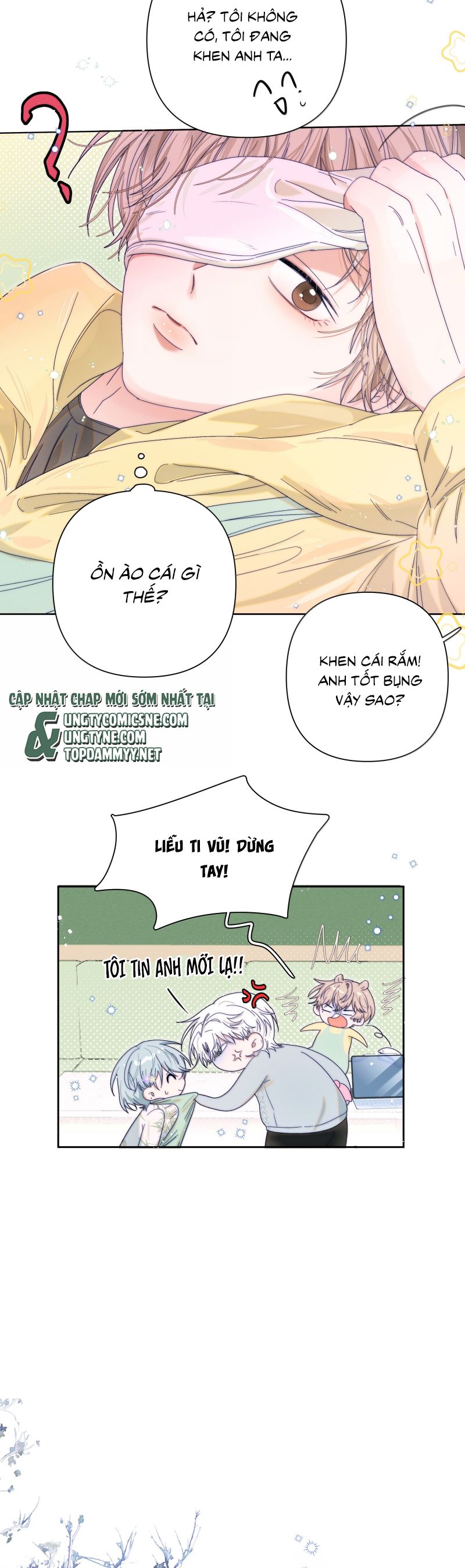Sống Chung Cùng Kẻ Địch Trời Sinh Chapter 19 - Trang 4