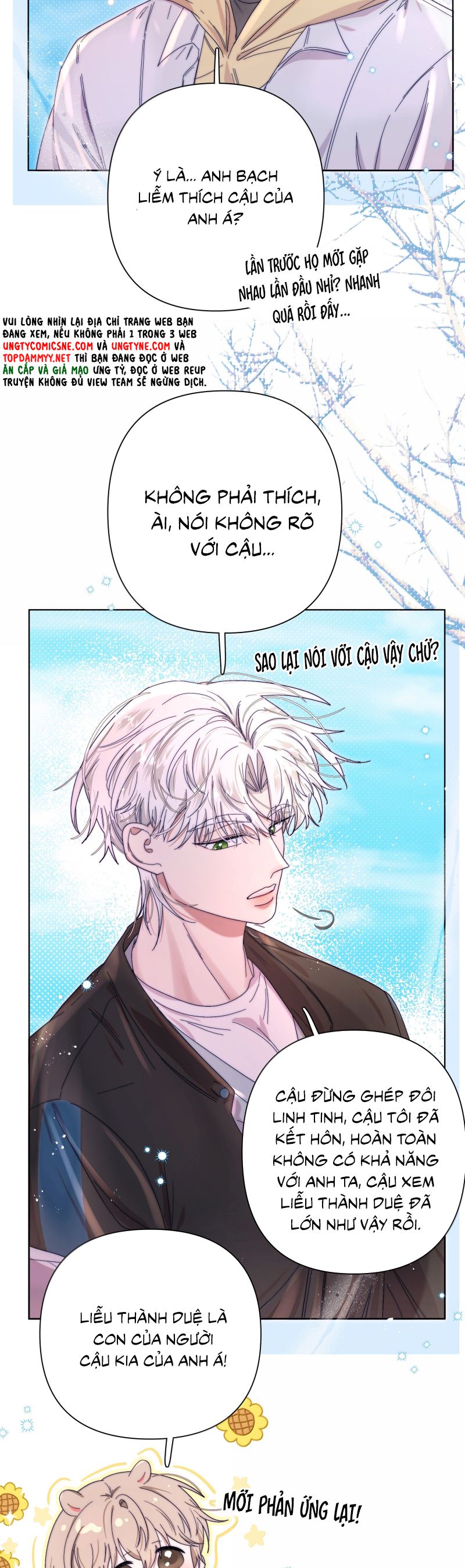 Sống Chung Cùng Kẻ Địch Trời Sinh Chapter 19 - Trang 4
