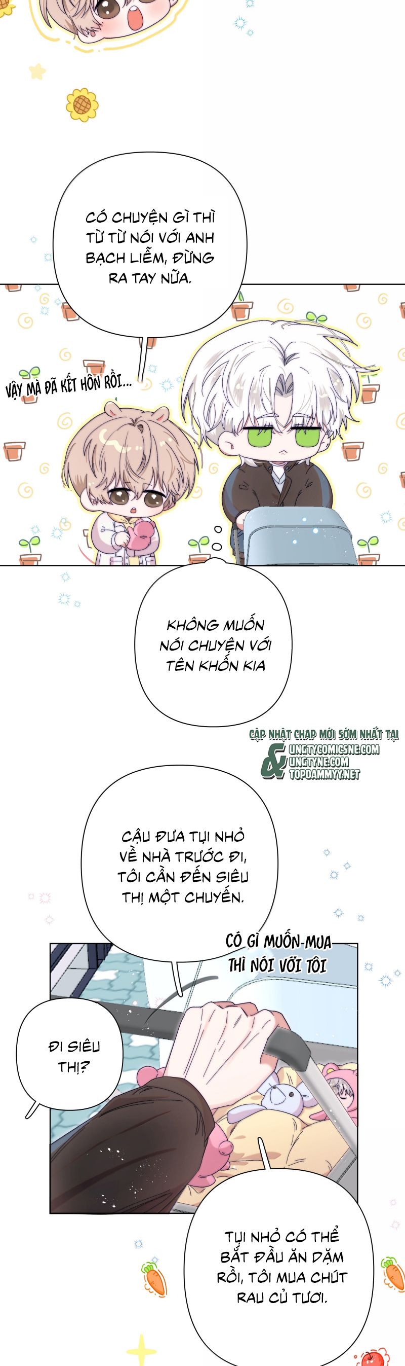 Sống Chung Cùng Kẻ Địch Trời Sinh Chapter 19 - Trang 4