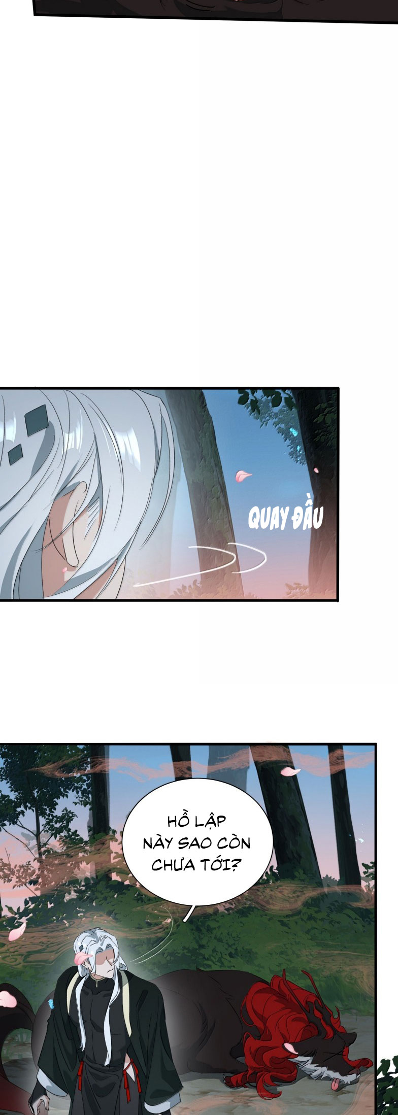Xà Yêu Muốn Đào Thoát Chap 38 - Trang 2