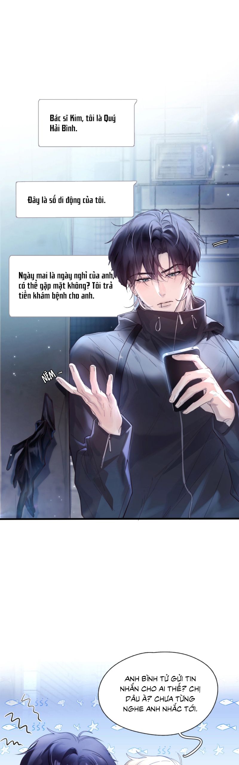 Tinh Vệ Chap 14 - Trang 4
