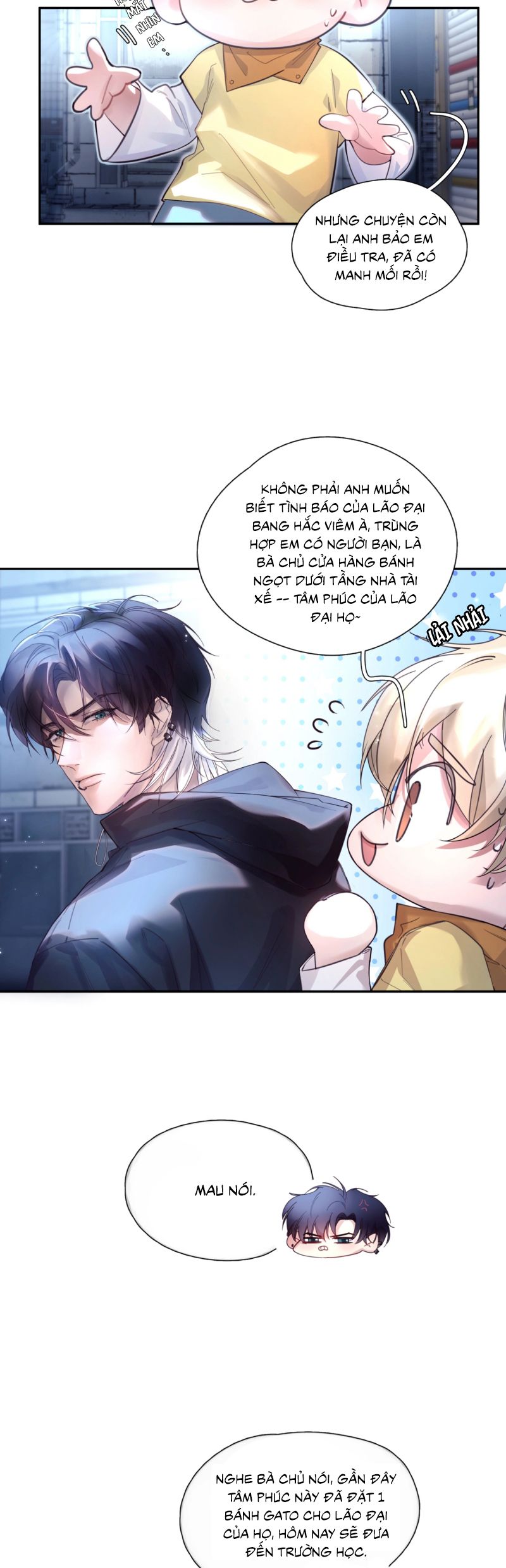 Tinh Vệ Chap 14 - Trang 4
