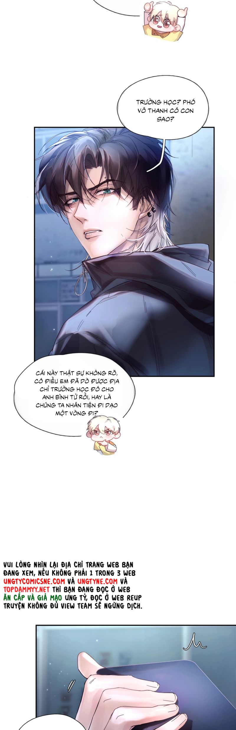 Tinh Vệ Chap 14 - Trang 4