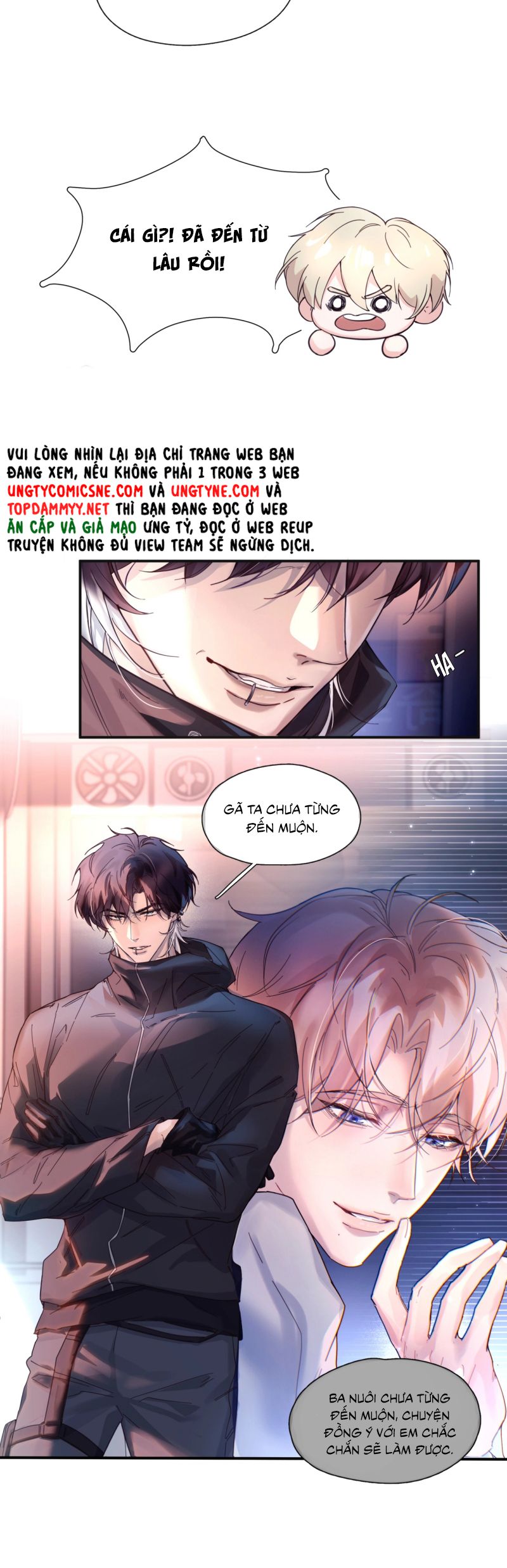Tinh Vệ Chap 14 - Trang 4